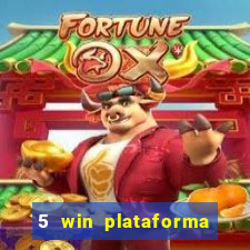 5 win plataforma de jogos