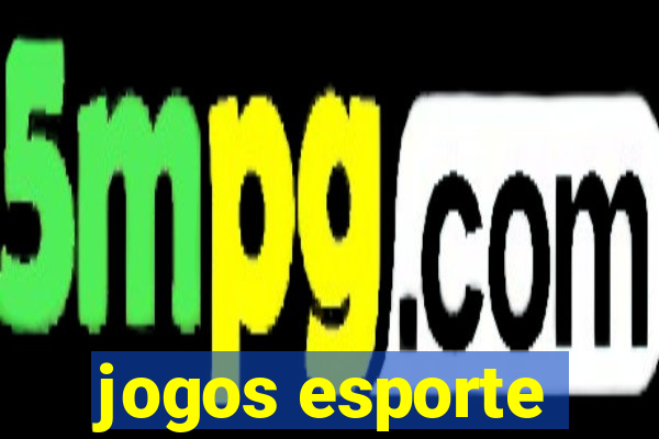 jogos esporte