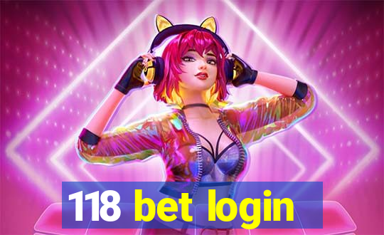 118 bet login