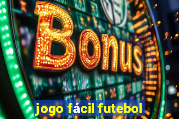 jogo fácil futebol