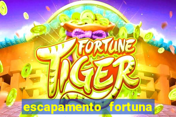 escapamento fortuna para titan 160