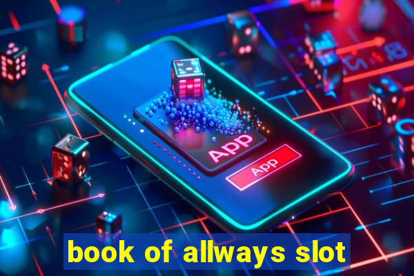 book of allways slot