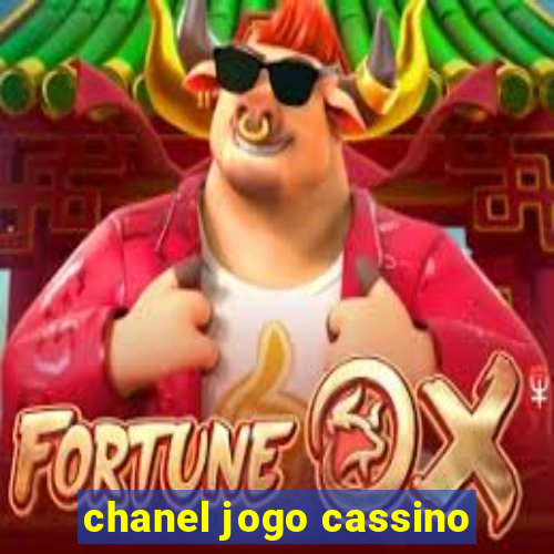 chanel jogo cassino