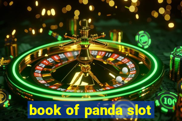 book of panda slot