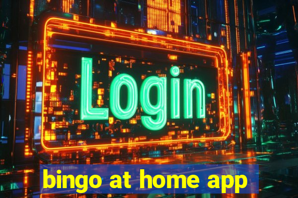 bingo at home app