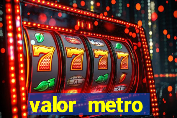 valor metro quadrado sp