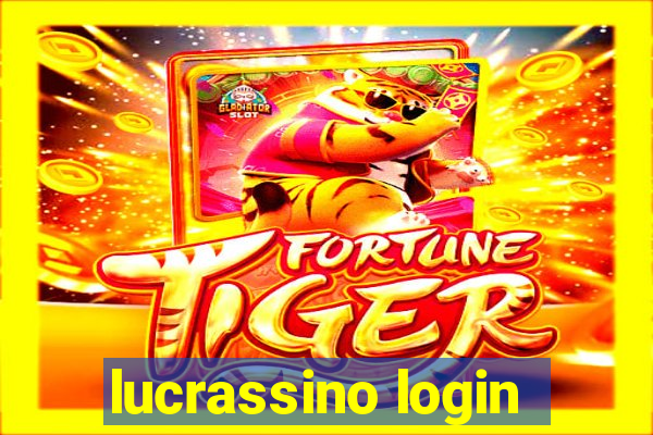 lucrassino login