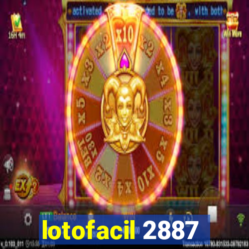 lotofacil 2887