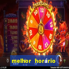 melhor horário para jogar fortune rabbit a tarde