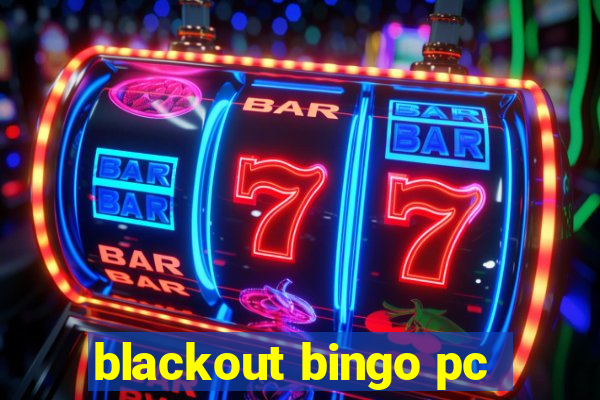 blackout bingo pc