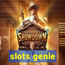 slots genie