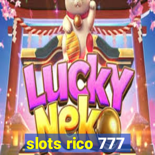 slots rico 777