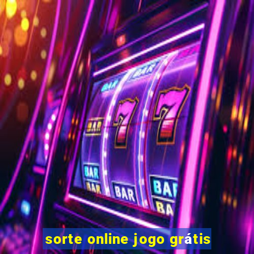 sorte online jogo grátis