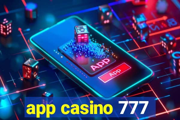 app casino 777