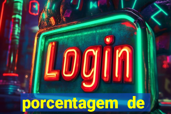 porcentagem de slots pagando