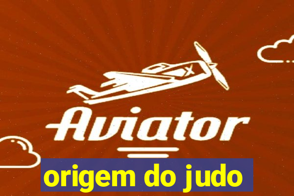 origem do judo