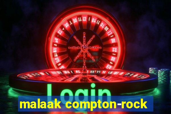 malaak compton-rock