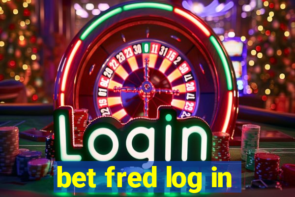 bet fred log in