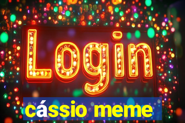 cássio meme