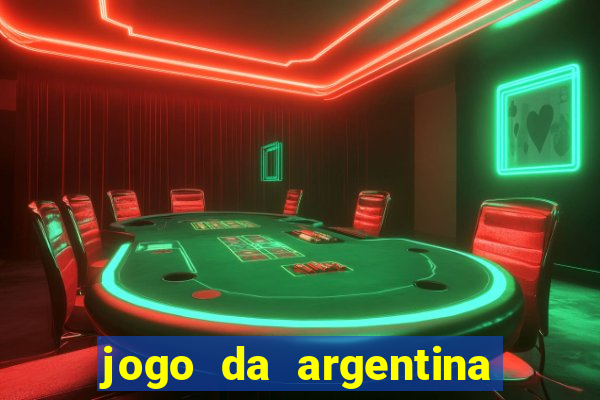 jogo da argentina contra col?mbia