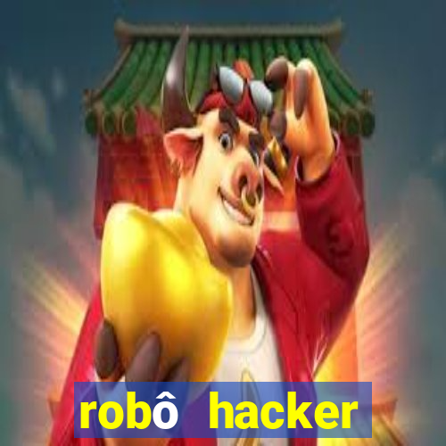 robô hacker fortune tiger