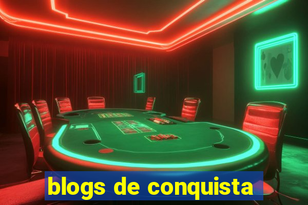 blogs de conquista