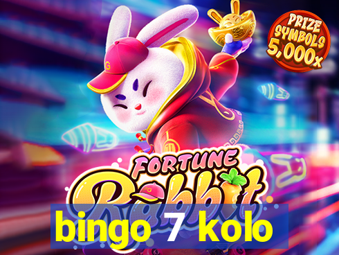 bingo 7 kolo