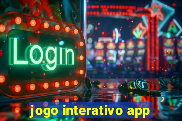 jogo interativo app