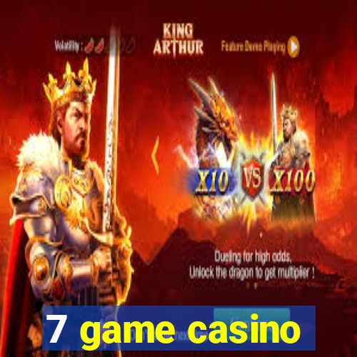 7 game casino