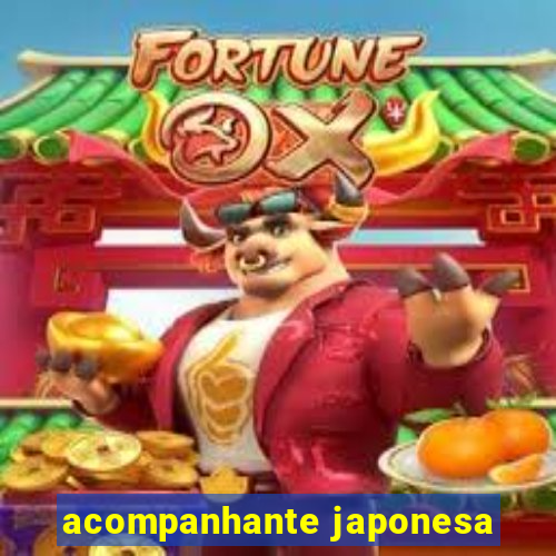 acompanhante japonesa