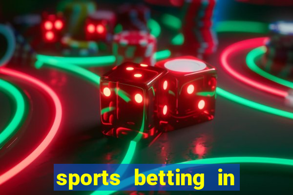 sports betting in the united states