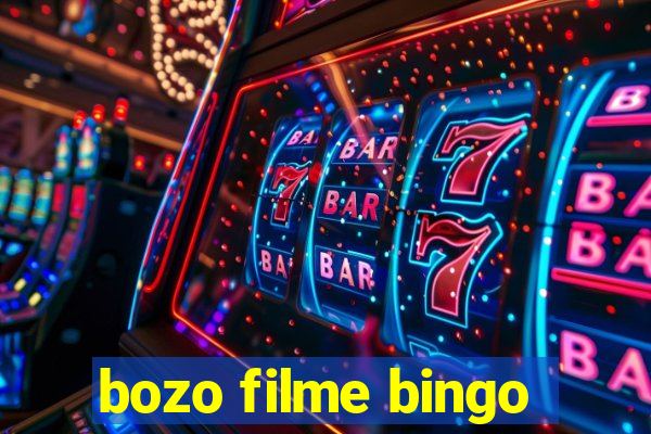 bozo filme bingo