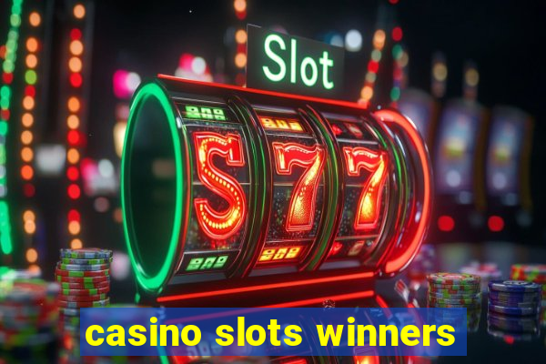 casino slots winners