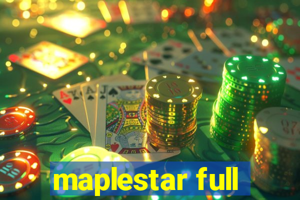 maplestar full