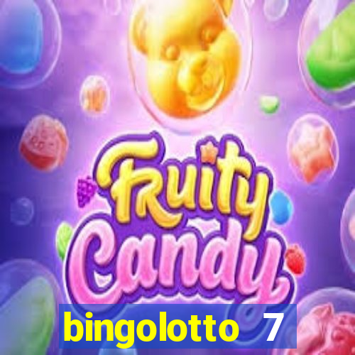 bingolotto 7 januari 2023