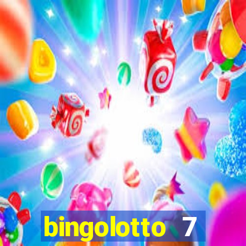 bingolotto 7 januari 2023