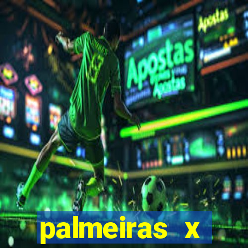 palmeiras x bolívar palpite