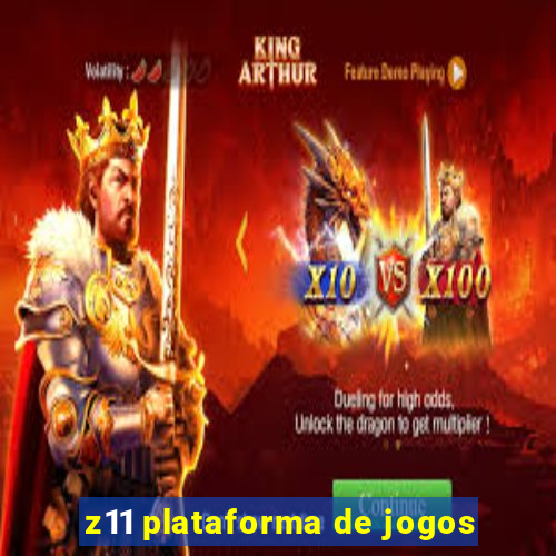 z11 plataforma de jogos