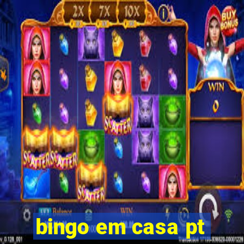 bingo em casa pt