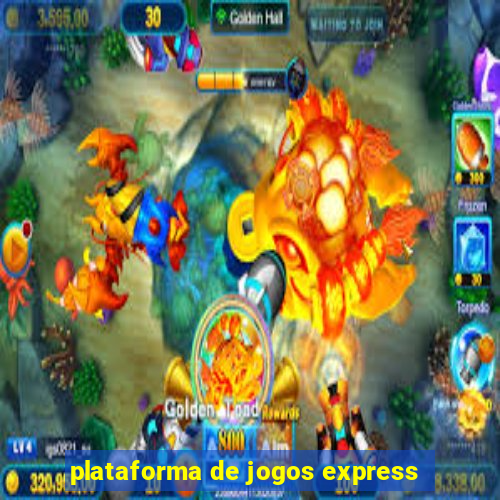 plataforma de jogos express