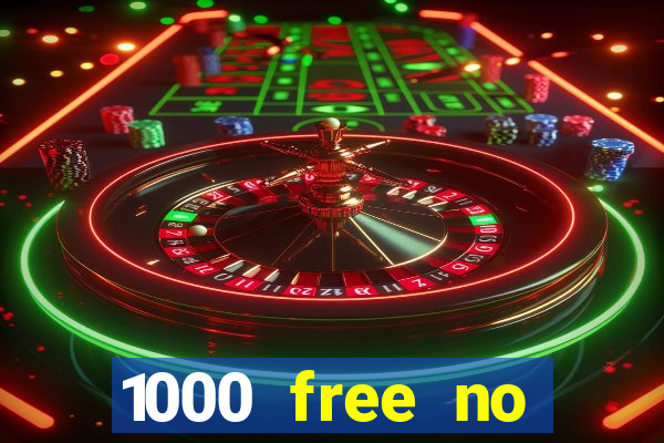 1000 free no deposit bonus bobby casino