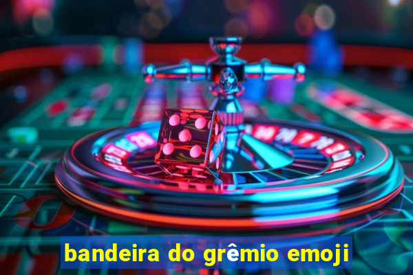 bandeira do grêmio emoji