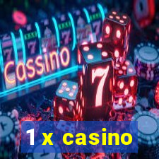 1 x casino