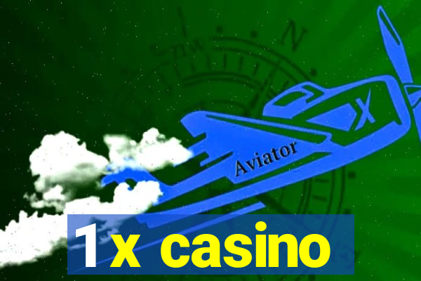 1 x casino