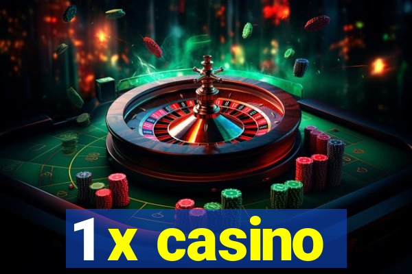 1 x casino