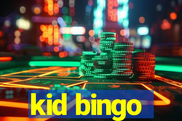 kid bingo