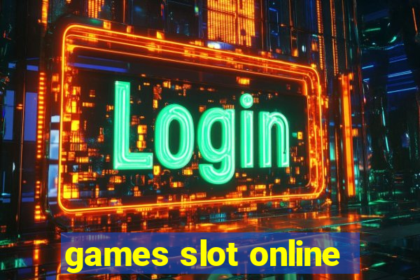 games slot online