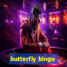 butterfly bingo