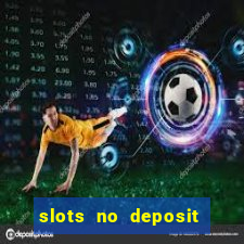 slots no deposit bonus codes