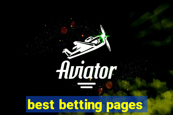 best betting pages